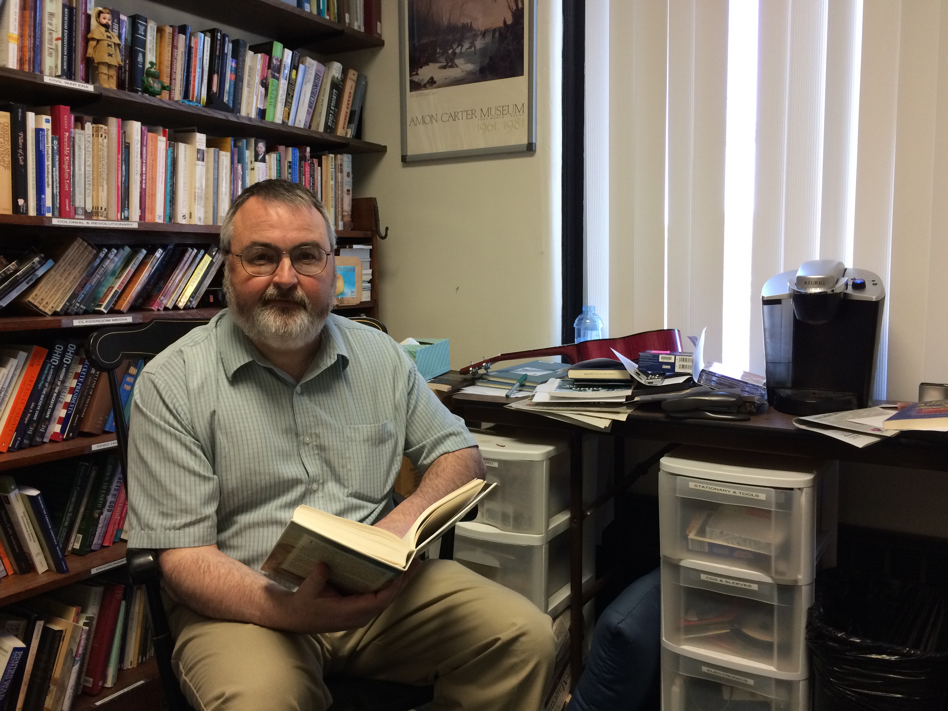 William Kerrigan reads his book, Johny Appleseed